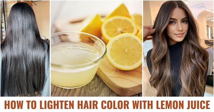 روشن کردن مو با لیمو ترش