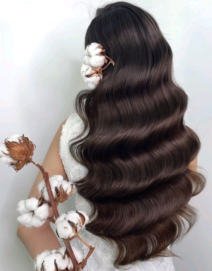 مدل شینیون بسته جدید در اینستاگرام