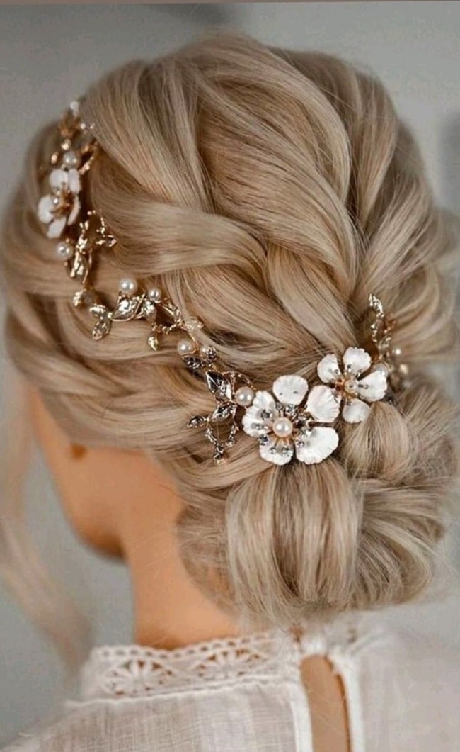 مدل شینیون بسته جدید در اینستاگرام