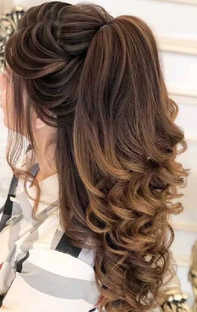 مدل شینیون بسته جدید در اینستاگرام