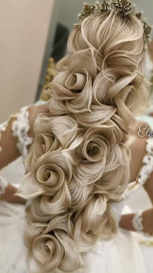 مدل شینیون بسته جدید در اینستاگرام