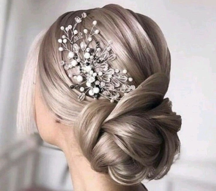 مدل شینیون بسته جدید در اینستاگرام