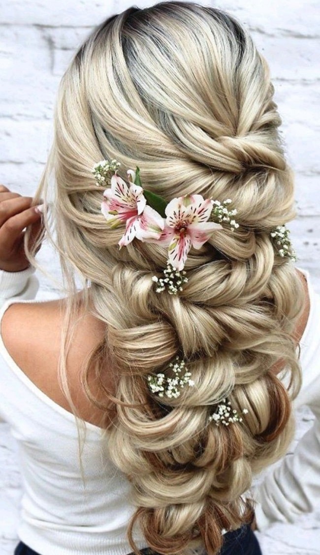 مدل شینیون بسته جدید در اینستاگرام