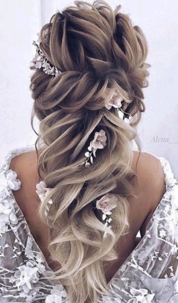 مدل شینیون بسته جدید در اینستاگرام