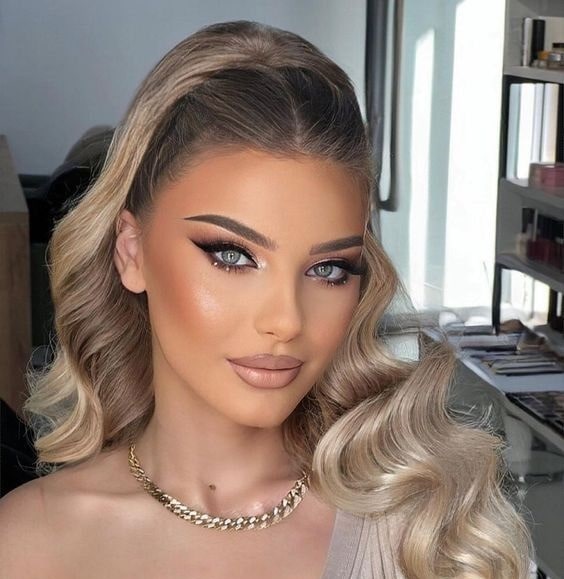 مدل شینیون بسته جدید در اینستاگرام