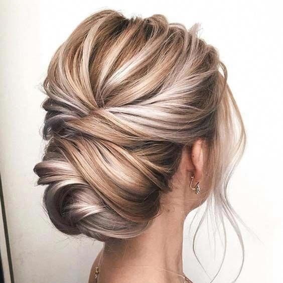 مدل شینیون بسته جدید در اینستاگرام