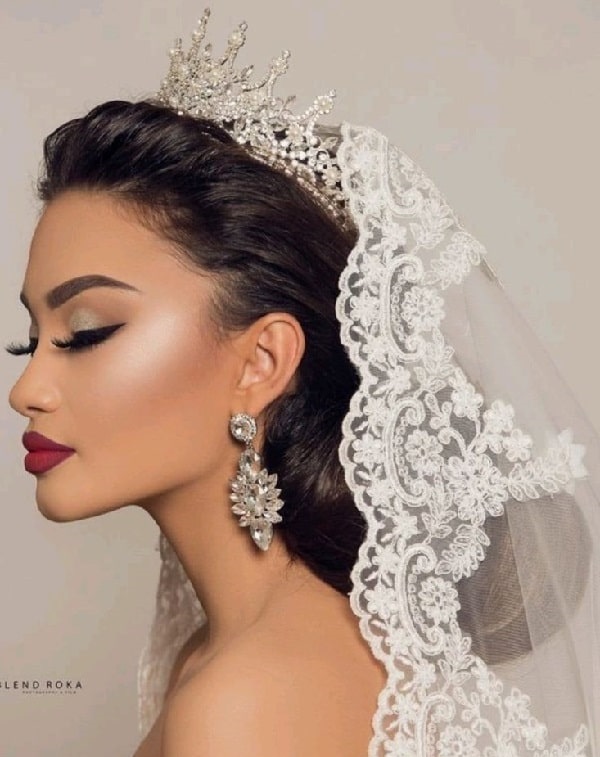 مدل شینیون بسته جدید در اینستاگرام