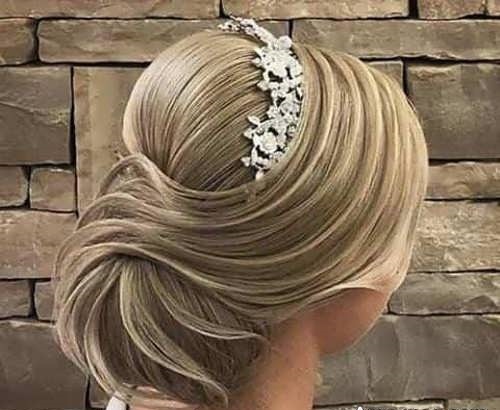 مدل شینیون بسته جدید در اینستاگرام