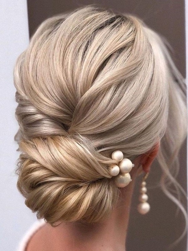 مدل شینیون بسته جدید در اینستاگرام