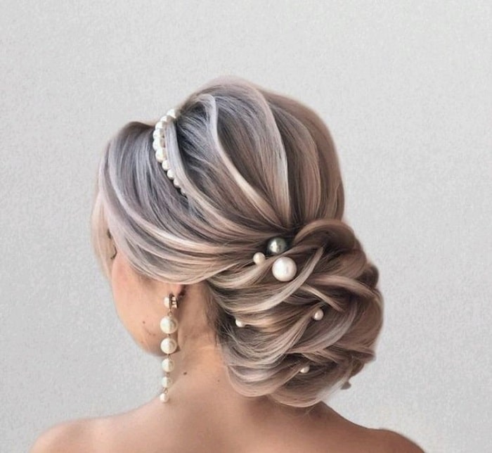 مدل شینیون بسته جدید در اینستاگرام