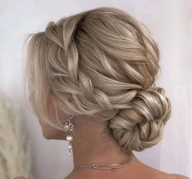 مدل شینیون بسته جدید در اینستاگرام