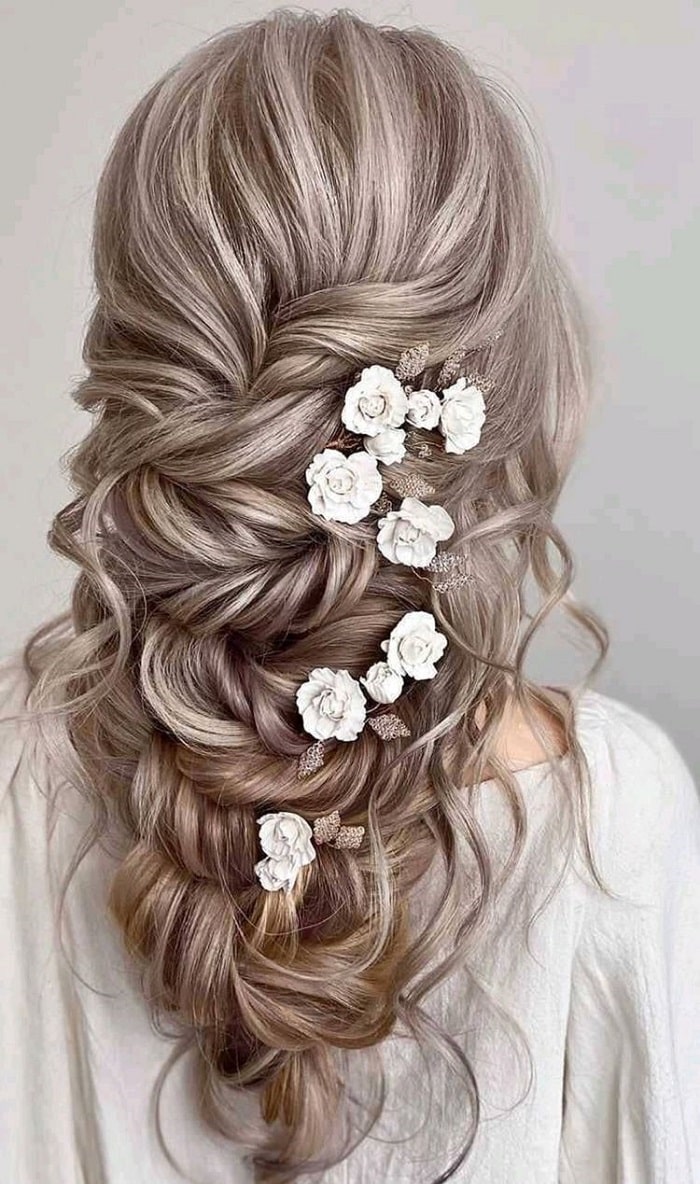 مدل شینیون بسته جدید در اینستاگرام