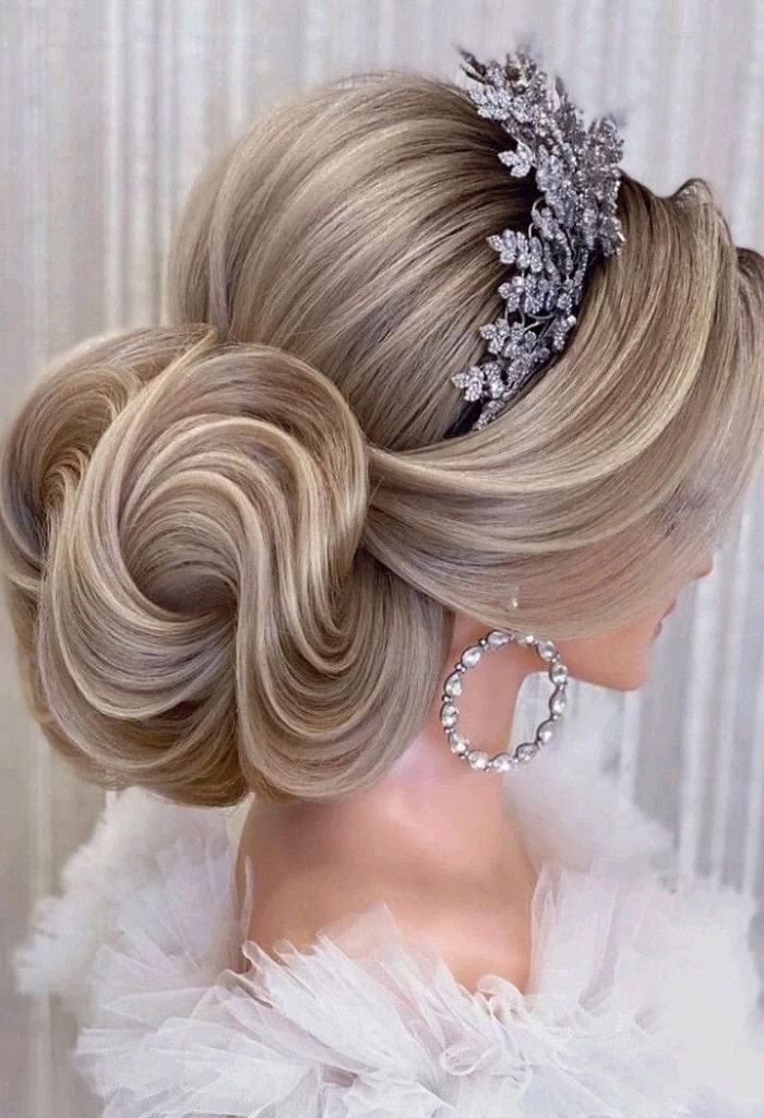 مدل شینیون بسته جدید در اینستاگرام