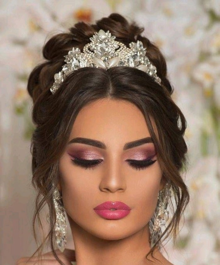 مدل شینیون بسته جدید در اینستاگرام