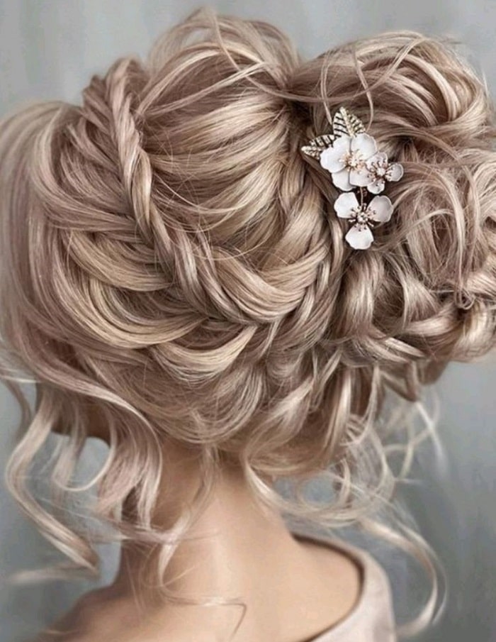 مدل شینیون بسته جدید در اینستاگرام