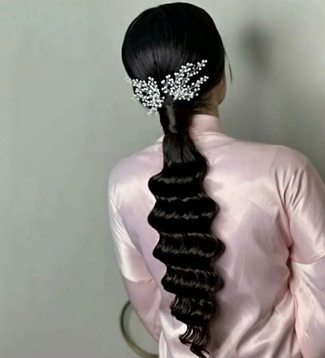 مدل شینیون بسته جدید در اینستاگرام