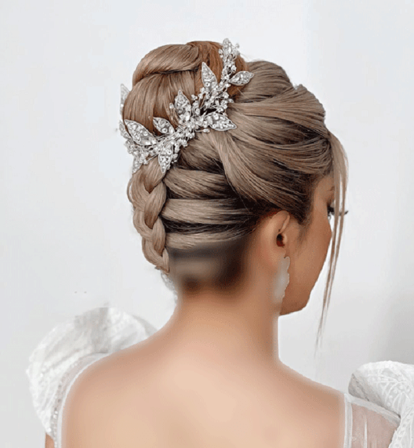 مدل شینیون بسته جدید در اینستاگرام